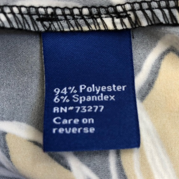 Apt 9 Dress w/Pops of Golden Yellow - Picture 6 of 6